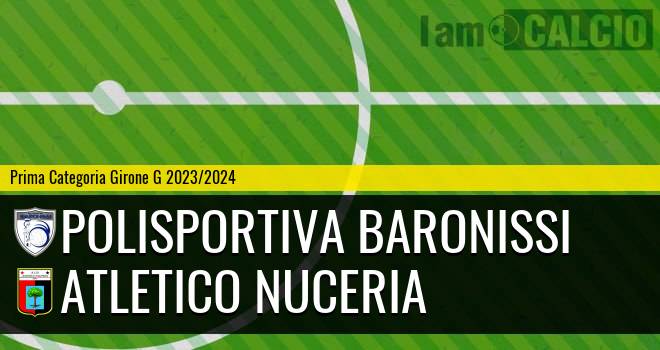 Polisportiva Baronissi - Atletico Nuceria