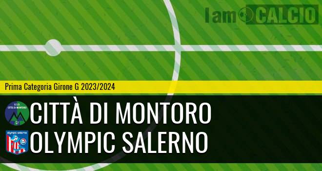 Città di Montoro - Olympic Salerno