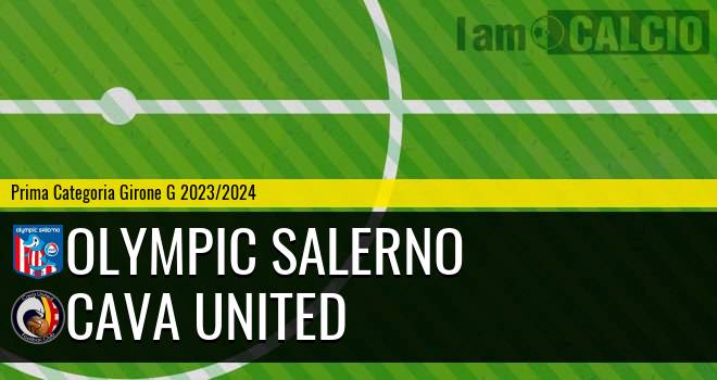Olympic Salerno - Cava United