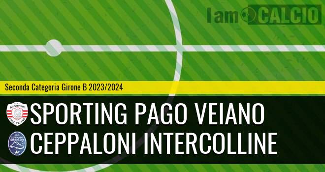 Sporting Pago Veiano - Ceppaloni Intercolline