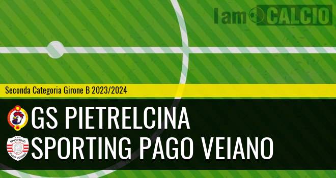 GS Pietrelcina - Sporting Pago Veiano