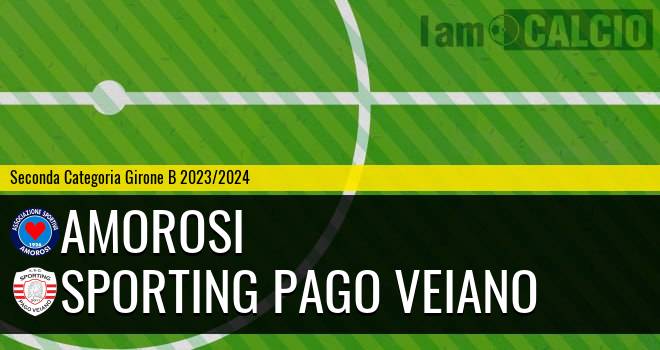 Amorosi - Sporting Pago Veiano