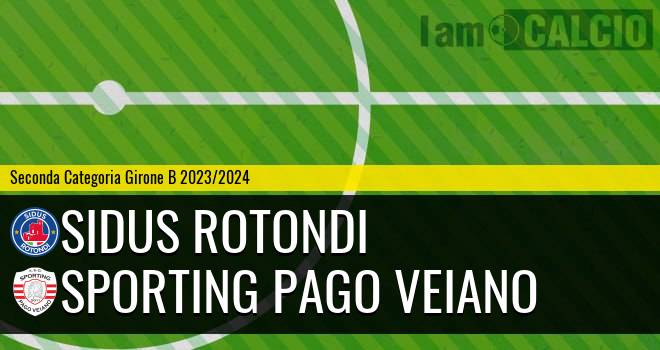 Sidus Rotondi - Sporting Pago Veiano