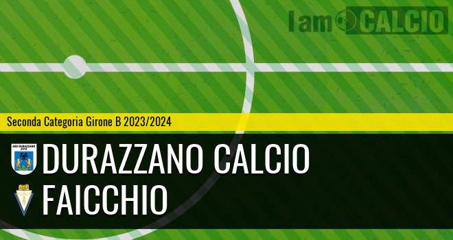 Durazzano Calcio - Faicchio