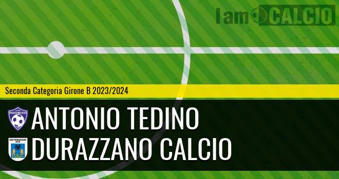 Antonio Tedino - Durazzano Calcio