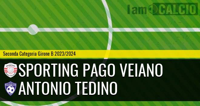 Sporting Pago Veiano - Antonio Tedino