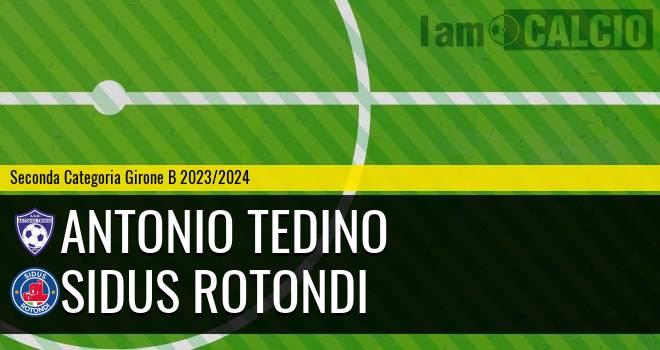 Antonio Tedino - Sidus Rotondi