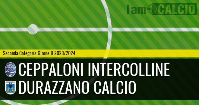 Ceppaloni Intercolline - Durazzano Calcio