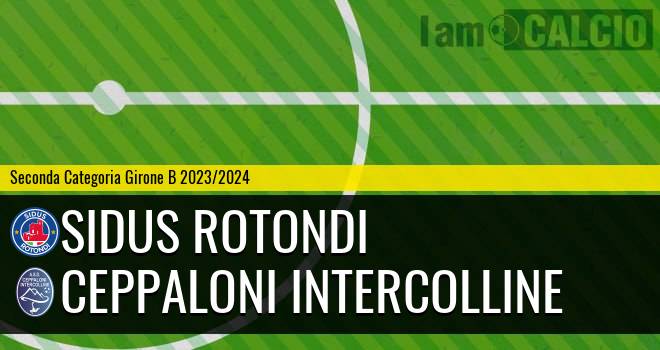 Sidus Rotondi - Ceppaloni Intercolline