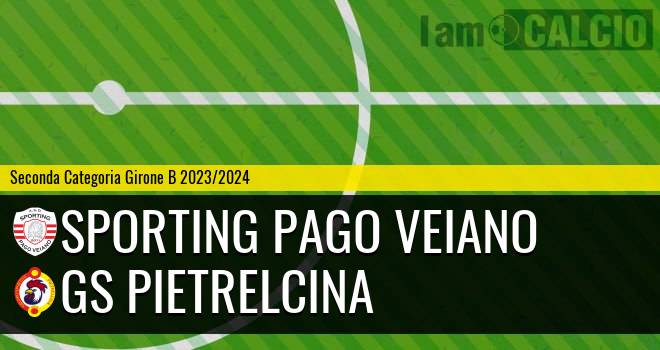 Sporting Pago Veiano - GS Pietrelcina