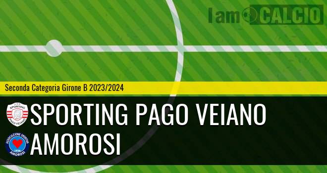 Sporting Pago Veiano - Amorosi
