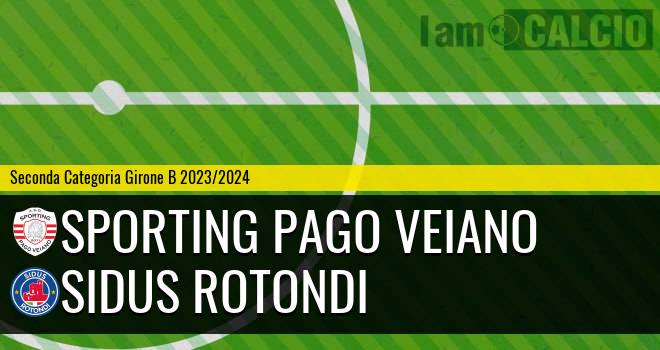 Sporting Pago Veiano - Sidus Rotondi