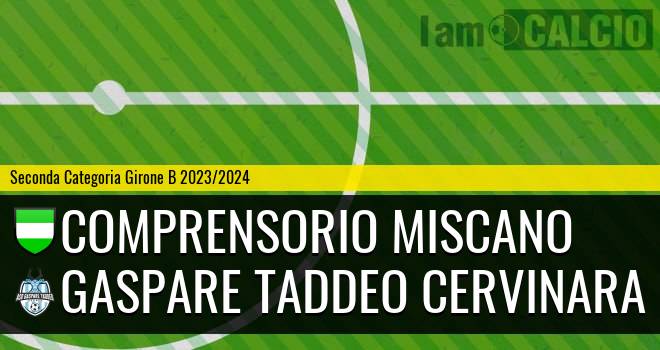 Comprensorio Miscano - Gaspare Taddeo Cervinara
