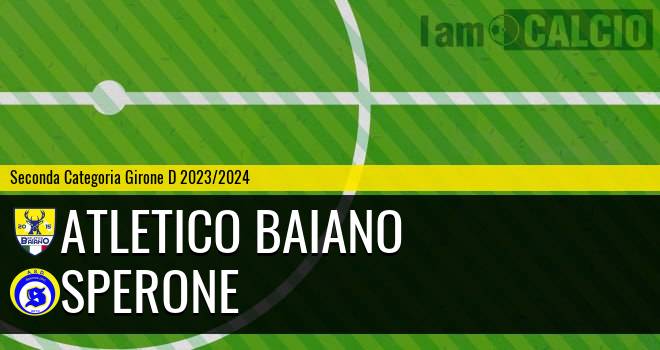 Atletico Baiano - Sperone