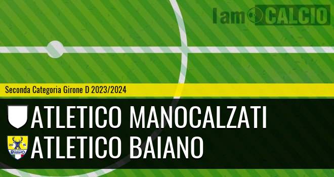 Atletico Manocalzati - Atletico Baiano