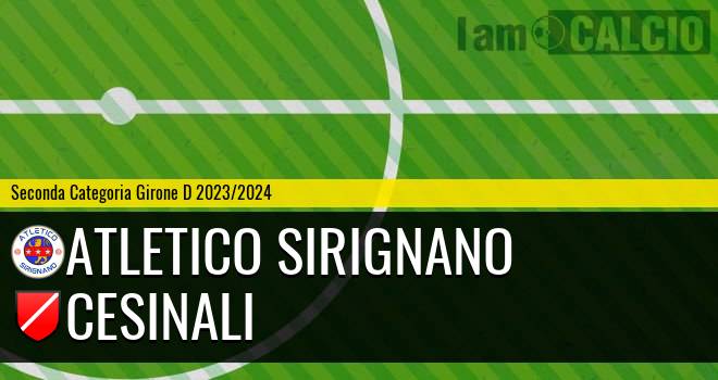 Atletico Sirignano - Boys Cesinali