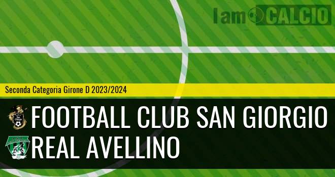 Football Club San Giorgio - Real Avellino