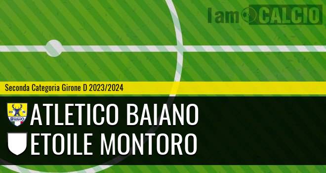 Atletico Baiano - Etoile Montoro