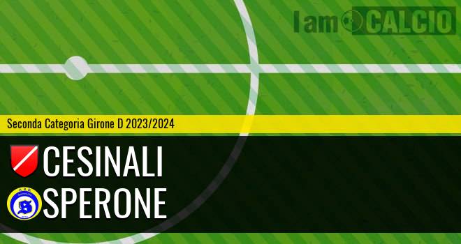 Boys Cesinali - Sperone