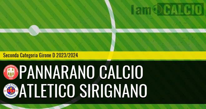 Pannarano Calcio - Atletico Sirignano