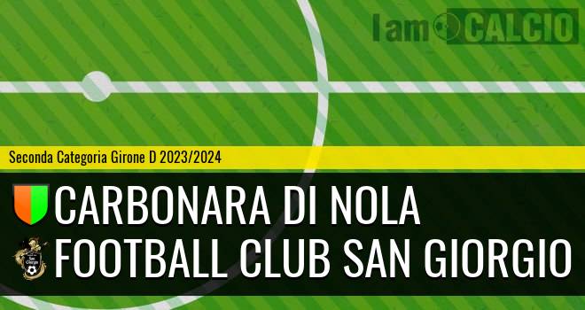 Carbonara di Nola - Football Club San Giorgio