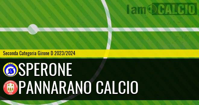 Sperone - Pannarano Calcio