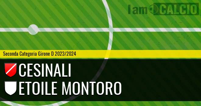 Boys Cesinali - Etoile Montoro