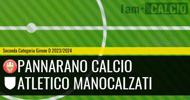 Pannarano Calcio - Atletico Manocalzati