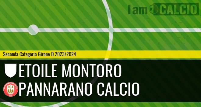 Etoile Montoro - Pannarano Calcio