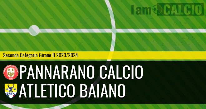 Pannarano Calcio - Atletico Baiano