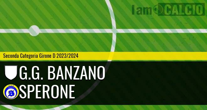 Real Banzano - Sperone