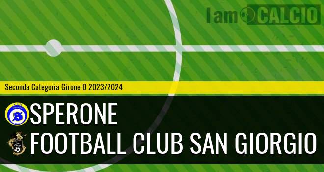 Sperone - Football Club San Giorgio
