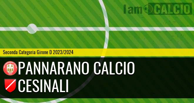 Pannarano Calcio - Boys Cesinali