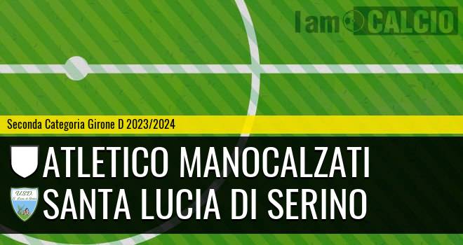 Atletico Manocalzati - Santa Lucia di Serino