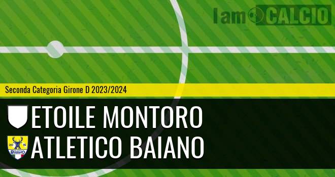 Etoile Montoro - Atletico Baiano