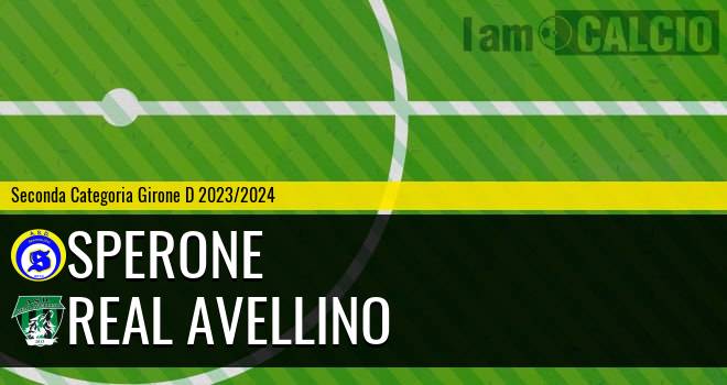 Sperone - Real Avellino