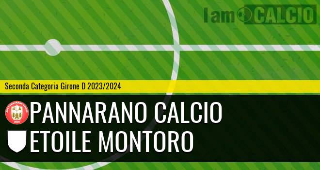 Pannarano Calcio - Etoile Montoro