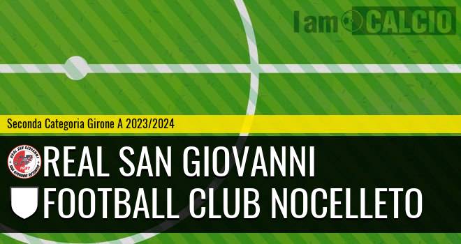 Real San Giovanni - Football Club Nocelleto