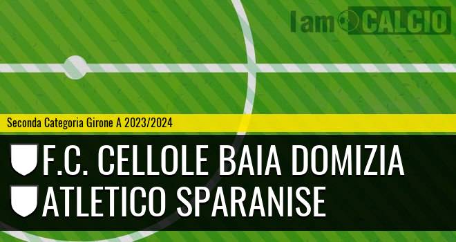 F.C. Cellole Baia Domizia - Atletico Sparanise