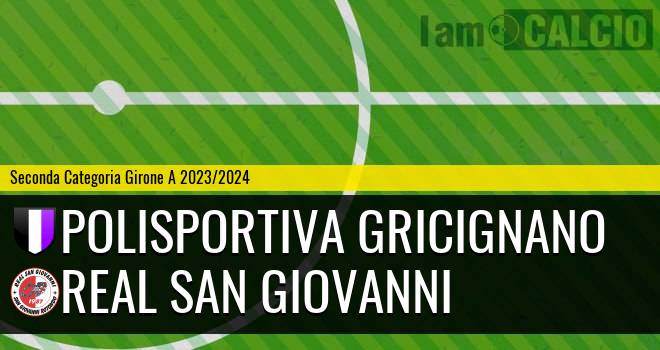 Polisportiva Gricignano - Real San Giovanni