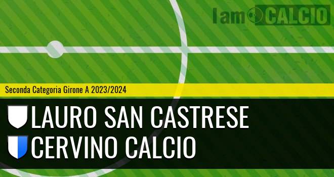 Lauro San Castrese - Cervino Calcio