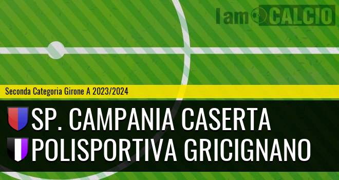 Sp. Campania Caserta - Polisportiva Gricignano