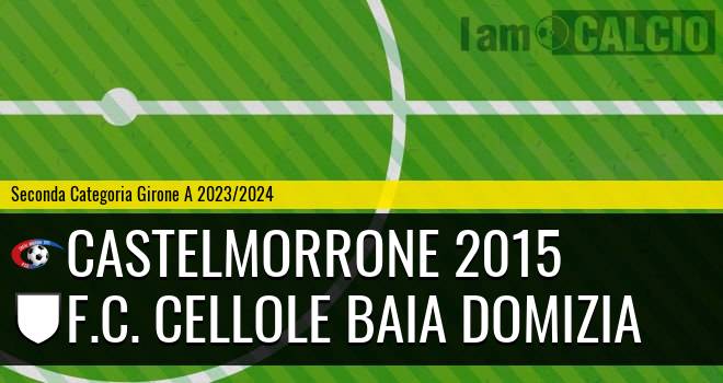 Castelmorrone 2015 - F.C. Cellole Baia Domizia