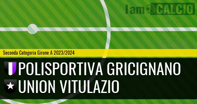 Polisportiva Gricignano - Union Vitulazio