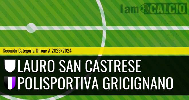 Lauro San Castrese - Polisportiva Gricignano