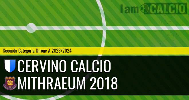 Cervino Calcio - Mithraeum 2018