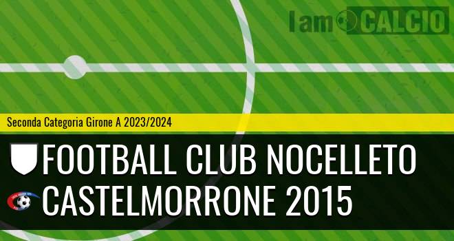 Football Club Nocelleto - Castelmorrone 2015