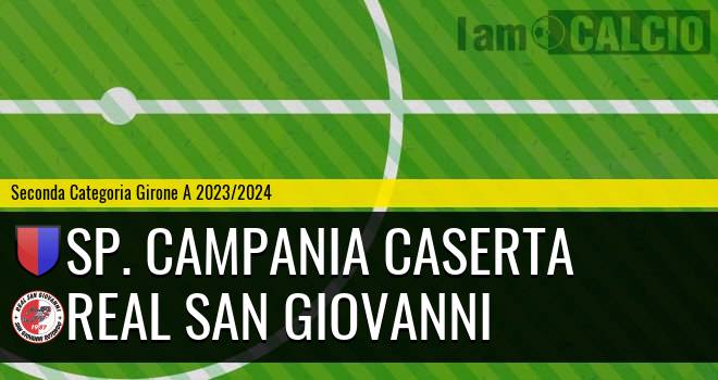 Sp. Campania Caserta - Real San Giovanni