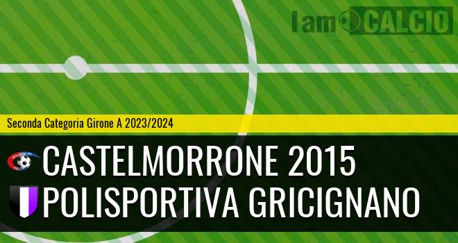 Castelmorrone 2015 - Polisportiva Gricignano