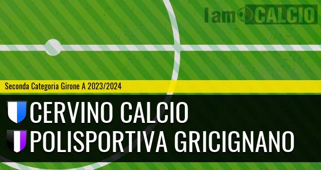 Cervino Calcio - Polisportiva Gricignano